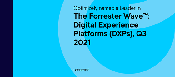 Forrester Wave DXP Report
