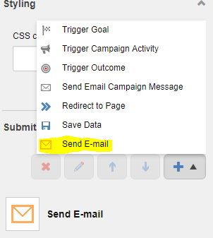 Select Send Email Action