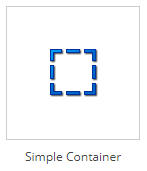 Simple Container Icon