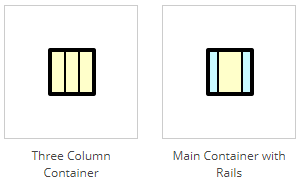 3 Columns and Main Container with Rails