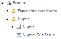 Nuptial Grid Items