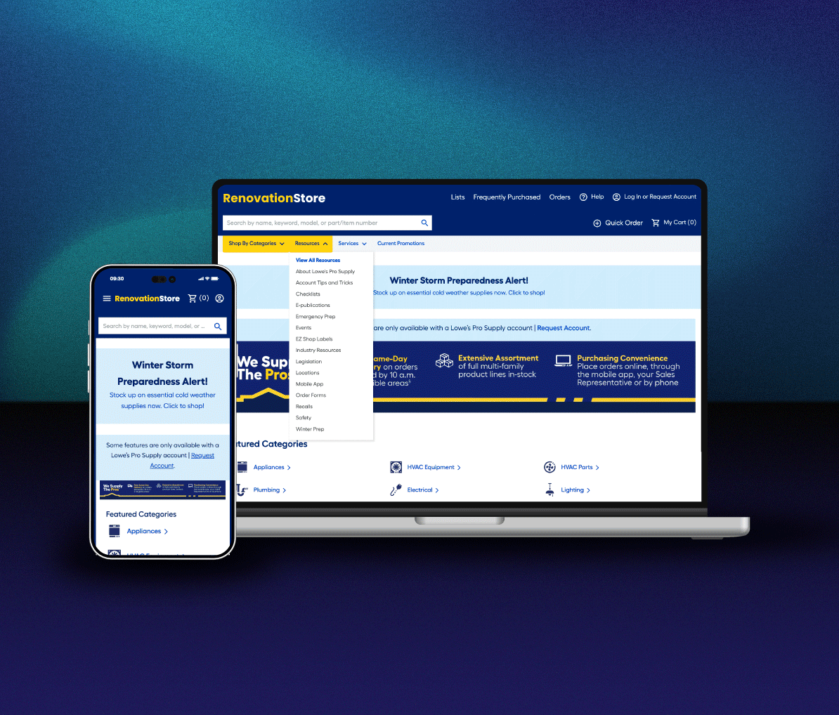 Nishtech Manufacturing Website Examples