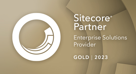 Sitecore Gold Enterprise Solutions Provider