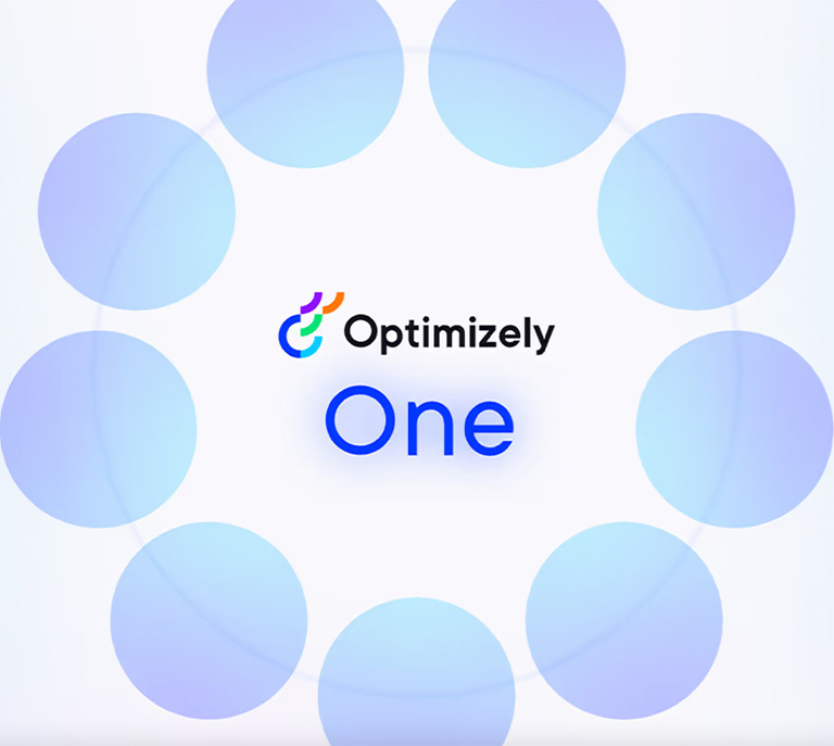 Optimizely One Graphic