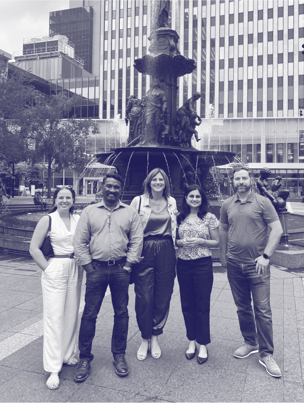 The Nishtech team in Cincinnati