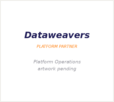 Dataweavers partner badge — artwork pending