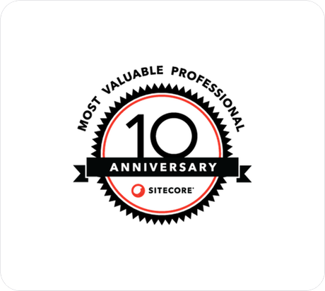 Sitecore Most Valuable Professional, 10 year anniversary