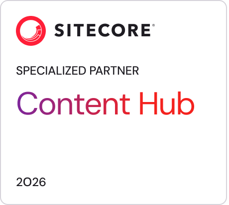Sitecore Specialized Partner, Content Hub, 2026
