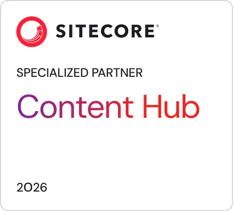 Sitecore Specialized Partner, Content Hub, 2026