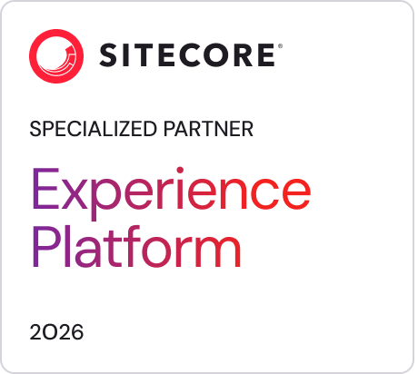 Sitecore Specialized Partner, Experience Platform, 2026