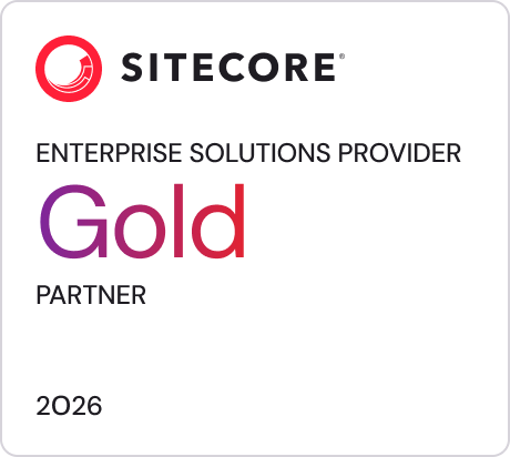 Sitecore Gold Enterprise Solutions Provider Partner, 2026