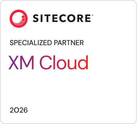Sitecore Specialized Partner, XM Cloud, 2026
