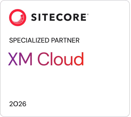 Sitecore Specialized Partner, XM Cloud, 2026